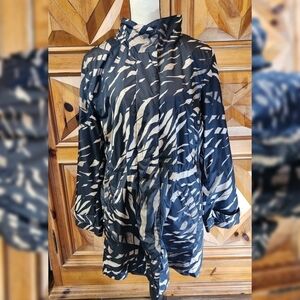 Alfani Wind Breaker Jacket Sz L